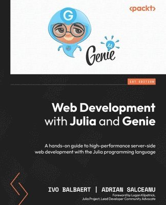 bokomslag Web Development with Julia and Genie