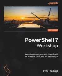 bokomslag PowerShell 7 Workshop