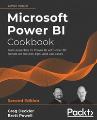 bokomslag Microsoft Power BI Cookbook