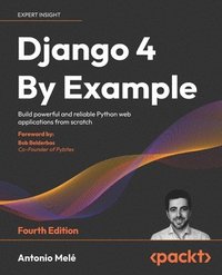 bokomslag Django 4 By Example