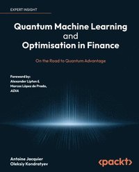 bokomslag Quantum Machine Learning and Optimisation in Finance
