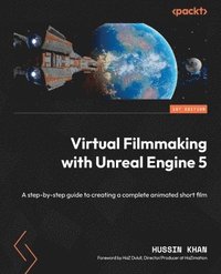 bokomslag Virtual Filmmaking with Unreal Engine 5