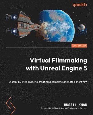 Hussin Khan - Virtual Filmmaking with Unreal Engine 5, Häftad