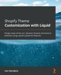 bokomslag Shopify Theme Customization with Liquid