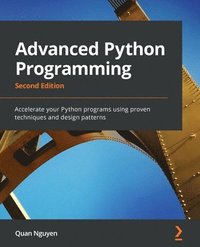 bokomslag Advanced Python Programming