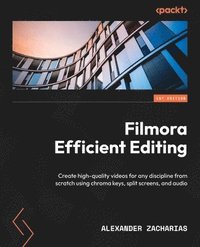 bokomslag Filmora Efficient Editing