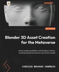 bokomslag Blender 3D Asset Creation for the Metaverse