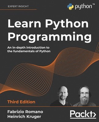 bokomslag Learn Python Programming