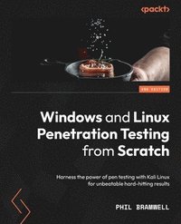 bokomslag Windows and Linux Penetration Testing from Scratch