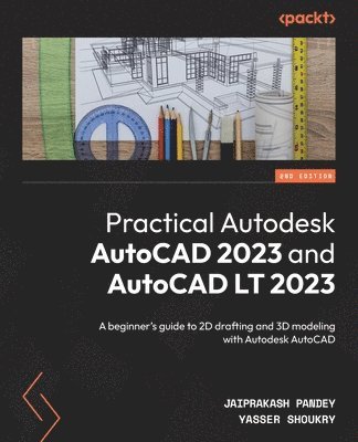 bokomslag Practical Autodesk AutoCAD 2023 and AutoCAD LT 2023