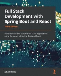 bokomslag Full Stack Development with Spring Boot and React