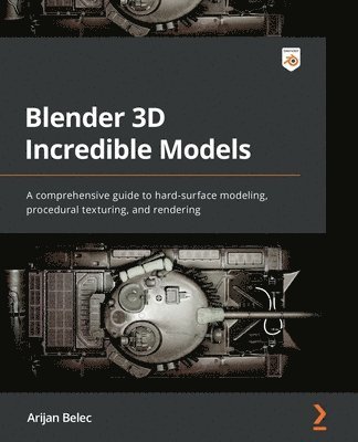 bokomslag Blender 3D Incredible Models