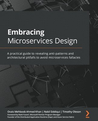 bokomslag Embracing Microservices Design