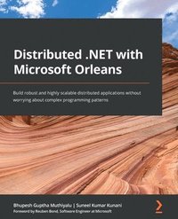 bokomslag Distributed .NET with Microsoft Orleans