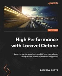 bokomslag High Performance with Laravel Octane