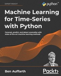 bokomslag Machine Learning for Time-Series with Python