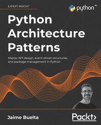 bokomslag Python Architecture Patterns