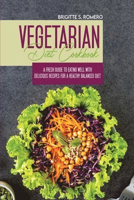 bokomslag Vegetarian Diet Cookbook