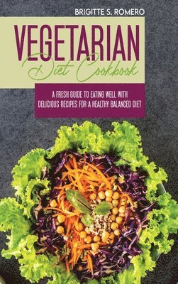 bokomslag Vegetarian Diet Cookbook