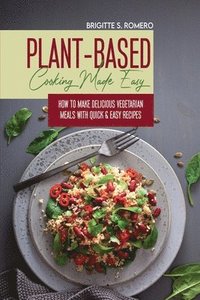 bokomslag Plant-Based Cooking Made Easy