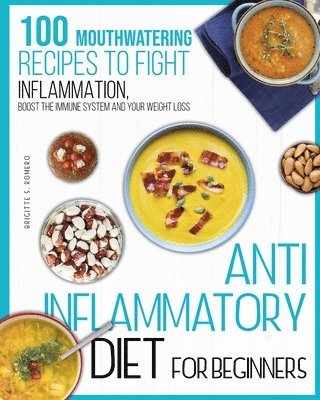 bokomslag Anti-inflammatory diet for beginners