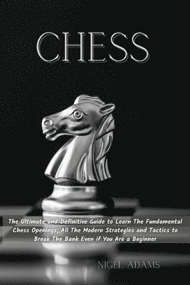 Nigel Adams - Chess, Häftad
