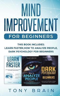 Tony Brain - Mind Improvement for Beginners, Häftad