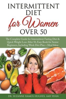 bokomslag Intermittent Fasting Diet for Women Over 50