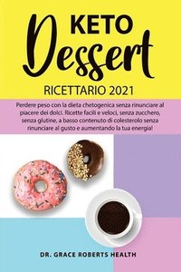 bokomslag Keto Dessert Ricettario 2021