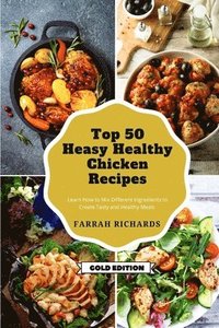 bokomslag Top 50 Easy Healthy Chicken Recipes