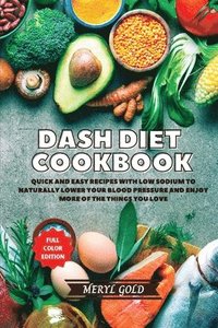 bokomslag Dash Diet Cookbook