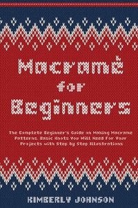 bokomslag Macram for Beginners