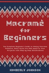 bokomslag Macrame for Beginners