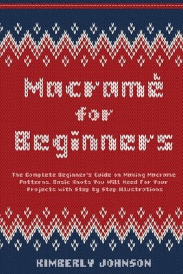 bokomslag Macrame for Beginners