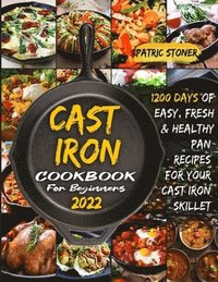 bokomslag C&#1040;st Iron Cookbook for B&#1045;ginn&#1045;rs 2022