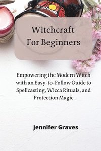 bokomslag Witchcraft For Beginners