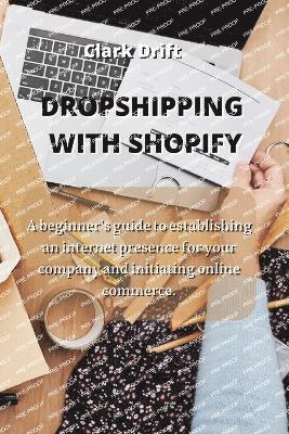 bokomslag Dropshipping with Shopify