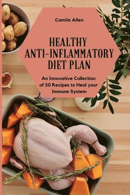 bokomslag Healthy Anti-Inflammatory Diet Plan