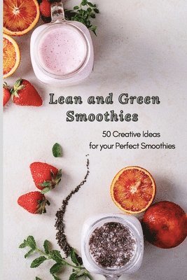 bokomslag Lean and Green Smoothies