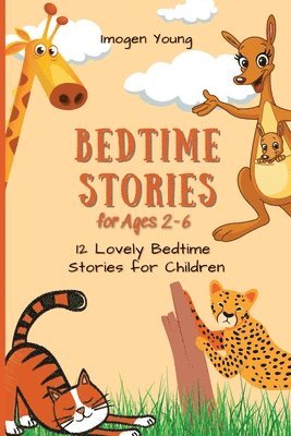 bokomslag Bedtime Stories for Ages 2-6