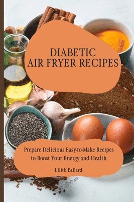 bokomslag Diabetic Air Fryer Recipes