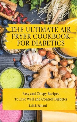bokomslag Air Fryer Cookbook for Diabetics