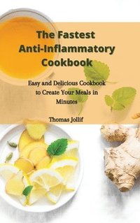 bokomslag Fastest Anti-Inflammatory Cookbook