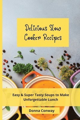 bokomslag Delicious Slow Cooker Recipes