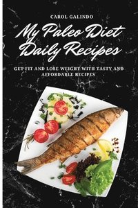 bokomslag My Paleo Diet Daily Recipes