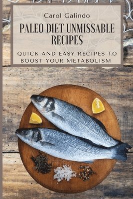 bokomslag Paleo Diet Unmissable Recipes