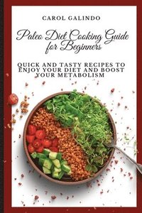 bokomslag Paleo Diet Cooking Guide for Beginners