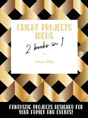 Cricut Project Ideas 2 Books in 1 1
