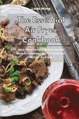 bokomslag Essential Air Fryer Cookbook