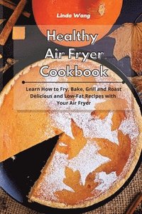 bokomslag Healthy Air Fryer Cookbook